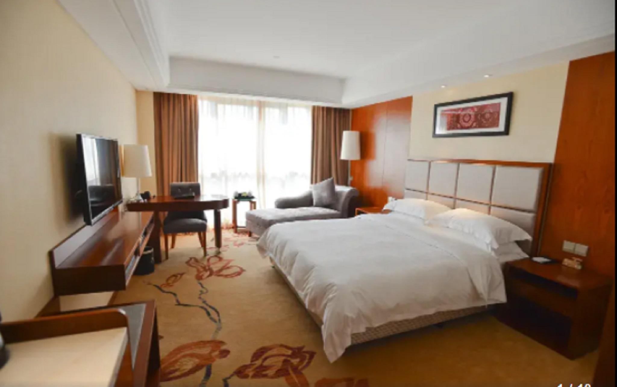 Hotel Ramada Nanjing Nanking Exterior foto