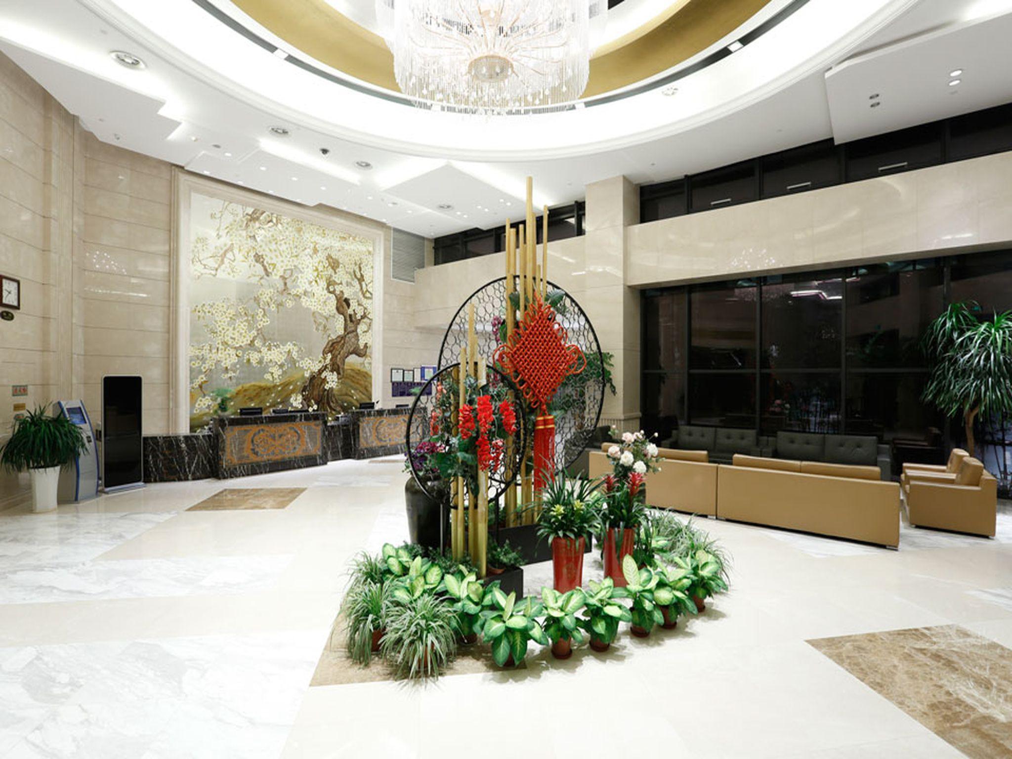 Hotel Ramada Nanjing Nanking Exterior foto