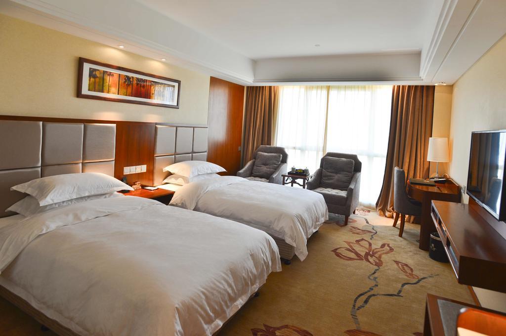 Hotel Ramada Nanjing Nanking Zimmer foto