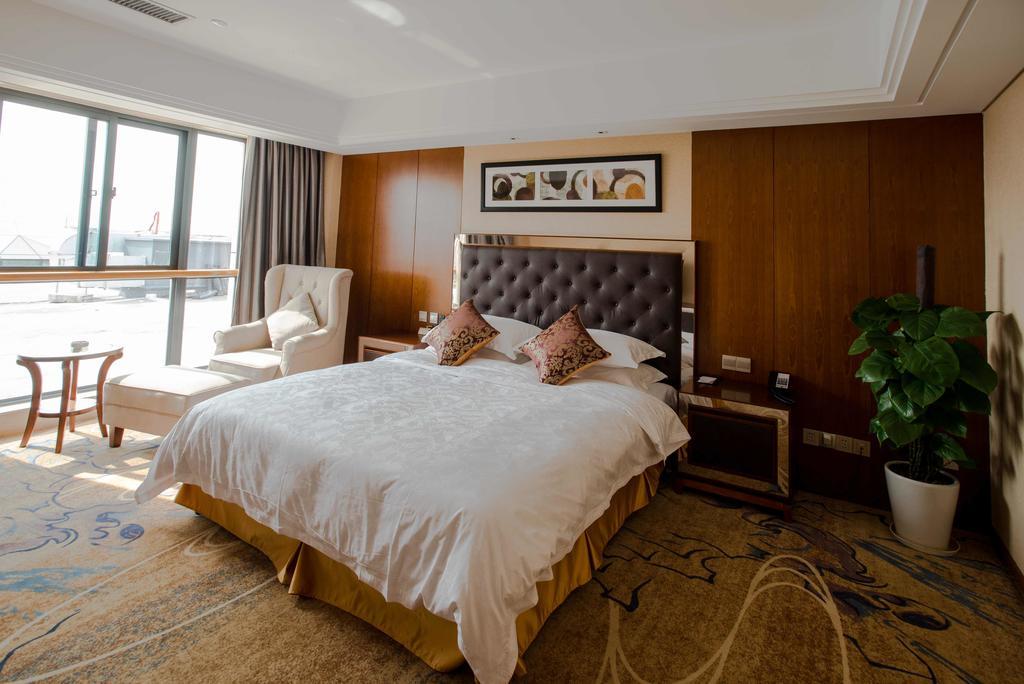Hotel Ramada Nanjing Nanking Zimmer foto