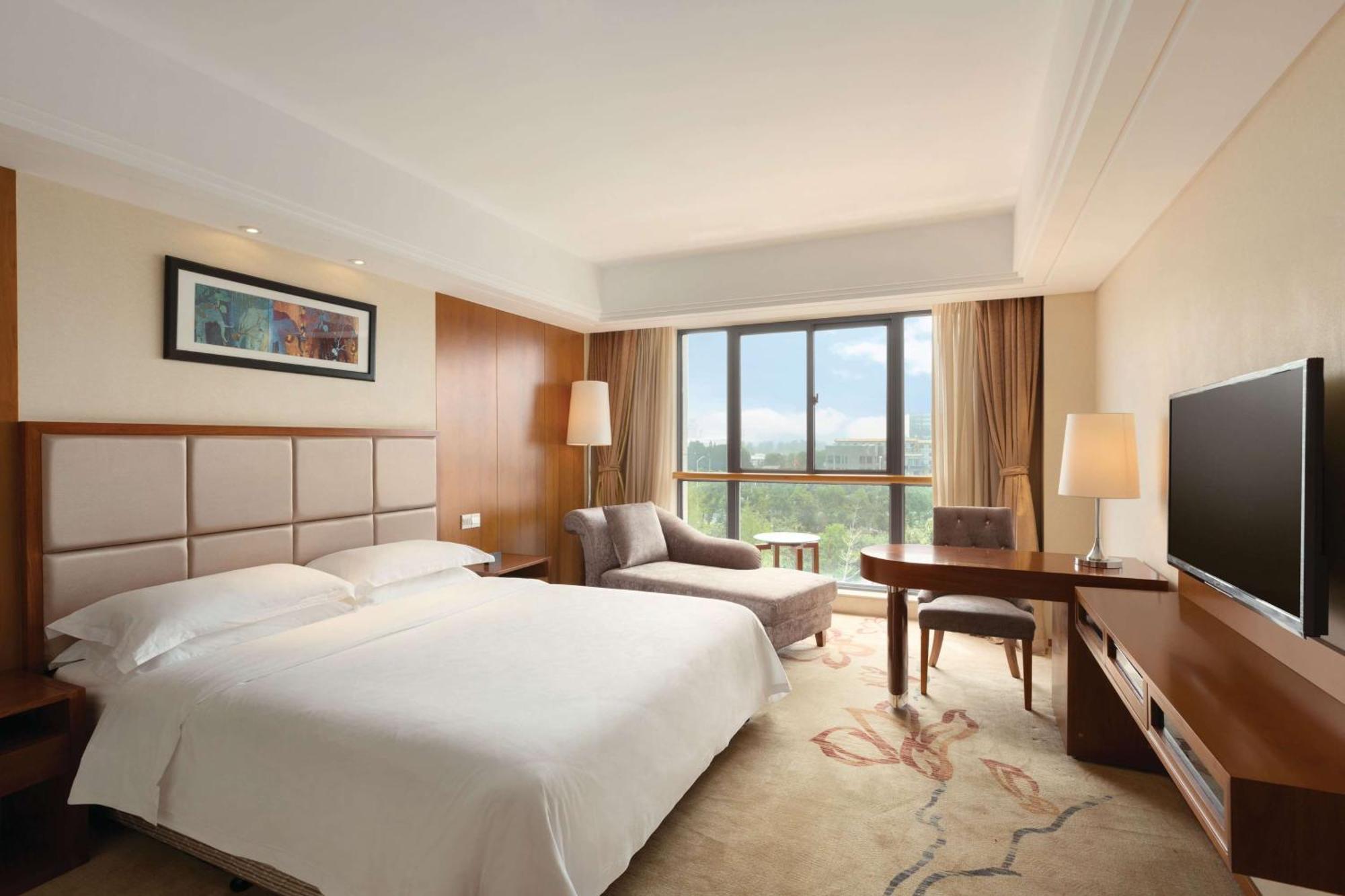Hotel Ramada Nanjing Nanking Exterior foto