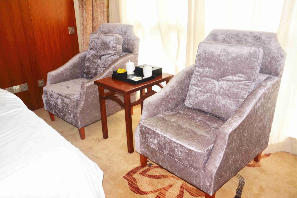 Hotel Ramada Nanjing Nanking Zimmer foto